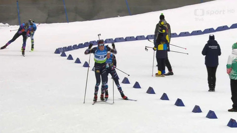 MS v biatlonu juniorů 2024 Estonsko - Závod mužů s hromadným startem