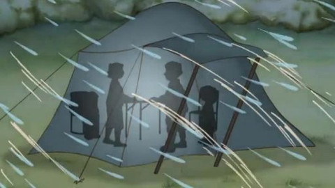 Laura a její hvězdička - 5/13 Dovolená pod stanem