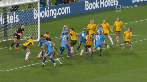 FIFA Mistrovství světa ve fotbale žen 2023 - Austrálie - Anglie