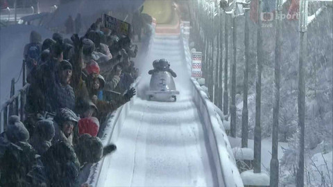 Mistrovství Evropy v bobech a skeletonu 2023 Německo - 2. jízda čtyřbobu mužů