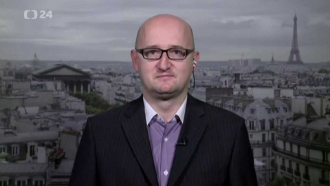 Objektiv ČT24 - Petr Zavadil