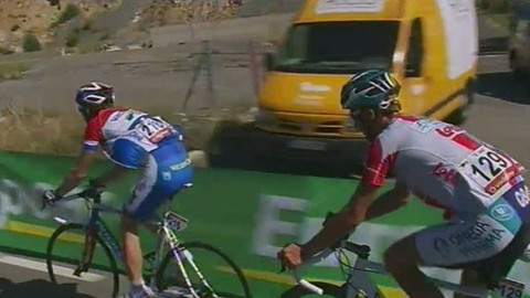Vuelta 2011 - 9. etapa