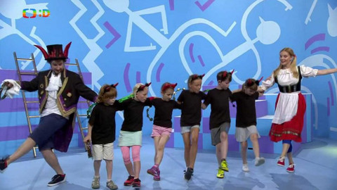 Tance z pohádkového rance - Čert a Káča