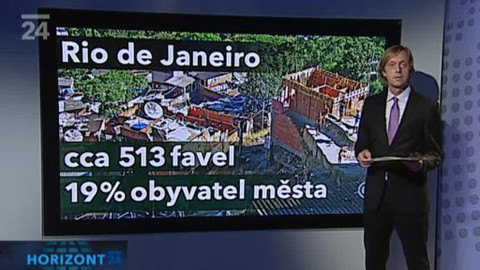 Horizont ČT24 - 18. září 2011