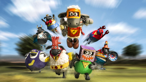 Ovečka Shaun - 4/20 Super ovce