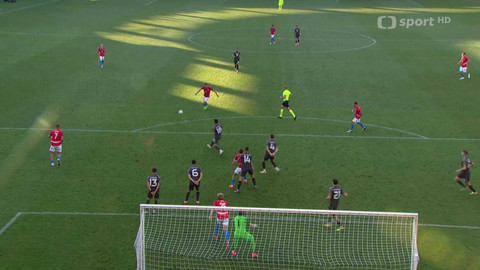 Fotbal - Česko - Severní Makedonie