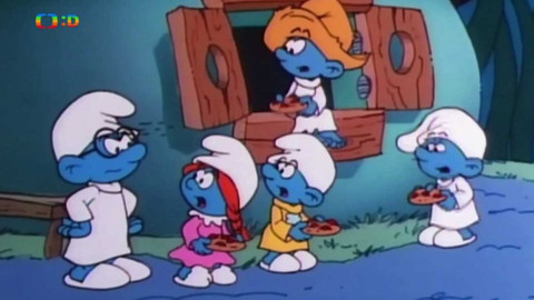 Šmoulové - Taťkovo rodinné album