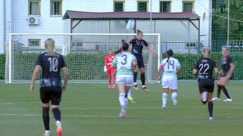 Europa Cup UEFA - Ferencváros Budapešť - AC Sparta Praha