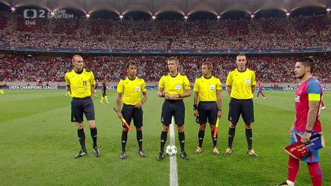 Liga mistrů UEFA - Steaua Bukurešť - Manchester City
