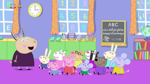 Prasátko Peppa - Peppa a její kamarádi jsou v družině