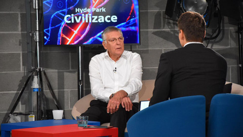 Hyde Park Civilizace - Dan Shechtman