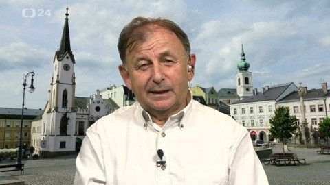 Interview ČT24 - 20. července 2017
