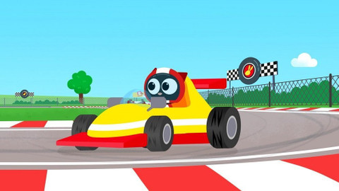 Čím dnes budu? - Závodník