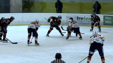 Univerzitní liga ledního hokeje - ČVUT Engineers Prague - BO Ostrava Vítkovice Steel