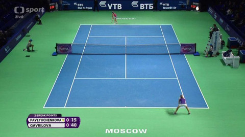 Kremlin Cup 2016 - Anastasija Pavljučenkovová - Darja Gavrilovová