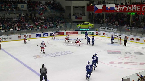 Euro Hockey Challenge - Česko - Slovensko