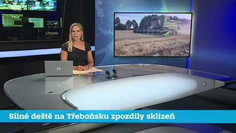 Události v regionech (jih a západ) - 22. července 2024