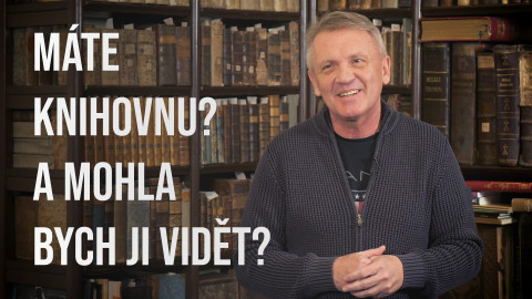 Máte knihovnu? A mohla bych ji vidět? - Zbigniew Czendlik