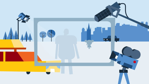 Úžasné umění - 7/8 Natáčím