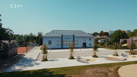 Česká cena za architekturu - Příšovická náves