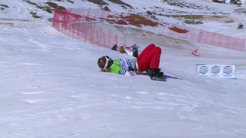 MS v akrobatickém lyžování a snowboarding 2017 Španělsko - Snowboardcross - ženy