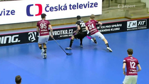 Livesport Superliga - ACEMA Sparta Praha - Předvýběr.CZ Florbal