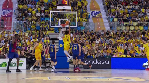 Liga ACB - Dreamland Gran Canaria - FC Barcelona