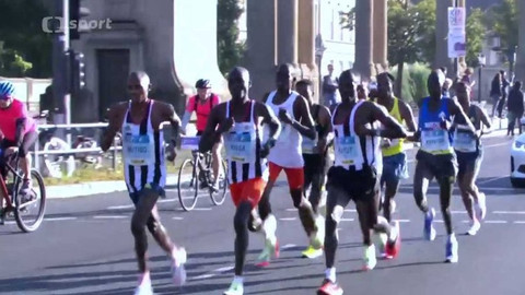 Berlin Marathon - 47. BMW Berlin Marathon 2021