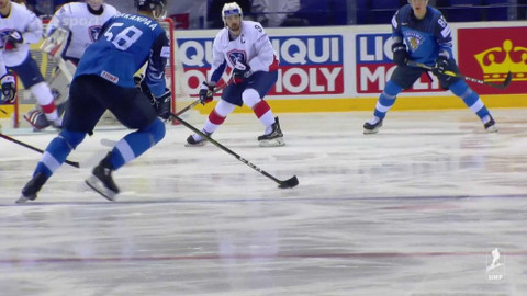 MS v ledním hokeji 2019 Slovensko - Francie - Finsko