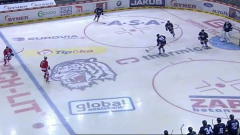 Hokej - HC Bílí Tygři Liberec - Eisbären Berlín