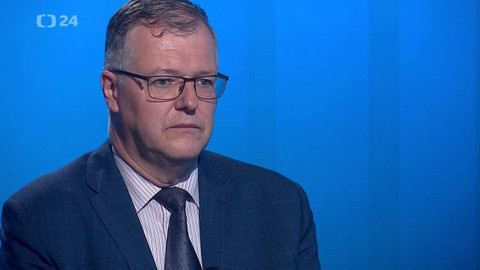 Interview ČT24 - 23. května 2022