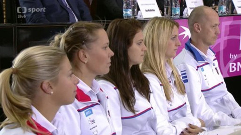 Fed Cup 2014 - Česko - Německo (finále)