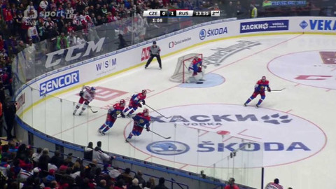 Euro Hockey Tour - Česko - Rusko