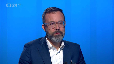 Interview ČT24 - 15. listopadu 2022