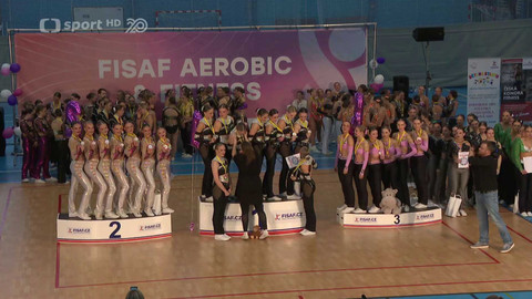 Sportovní aerobik - FISAF Aerobic & Fitness Otrokovice