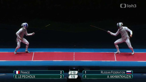 XXXI. letní olympijské hry 2016 Rio de Janeiro - Šerm: Fleret - družstva (muži)