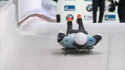 MS v bobech a skeletonu 2020 Německo - 1. jízda závodu mužů