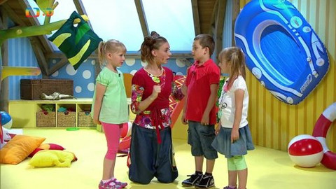 Hýbánky - Na horách sejou hrách