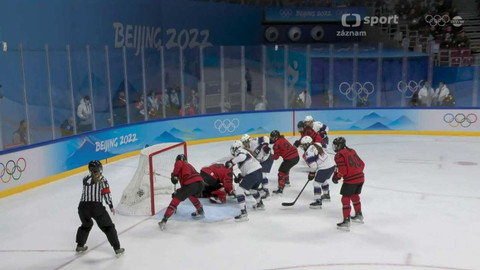 XXIV. zimní olympijské hry 2022 Peking - Kanada - USA