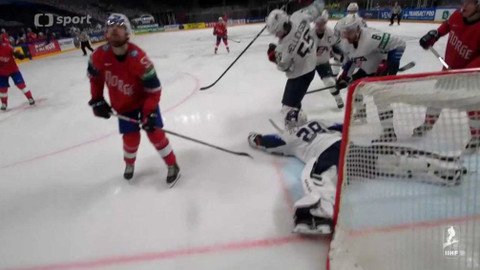 MS v ledním hokeji 2021 Lotyšsko - Norsko - USA