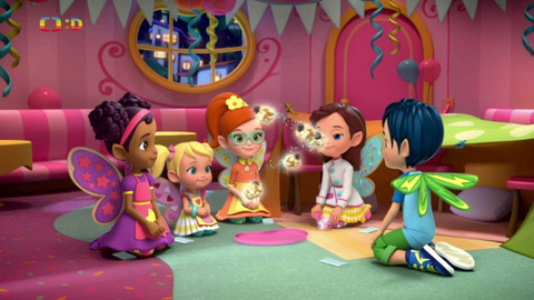 Fazolčina kavárna - Kočička paní Marmeládové / Přespávačka