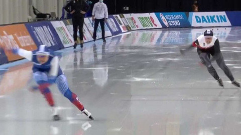 Světový pohár v rychlobruslení - USA