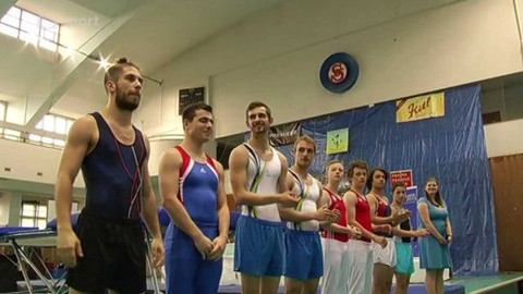 Trampolíny - ČP ve skocích na trampolíně 2015 Praha