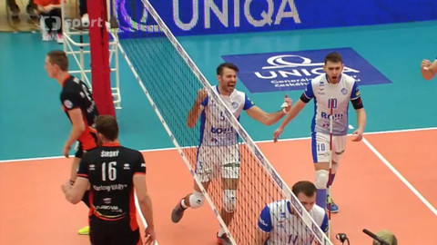 Volejbal - ČEZ Karlovarsko - VK Ostrava