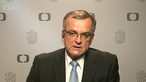 Interview ČT24 - 5. listopadu 2014