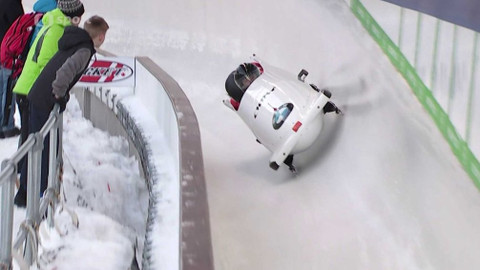 MS v bobech a skeletonu 2019 Kanada - 3. jízda čtyřbobu mužů