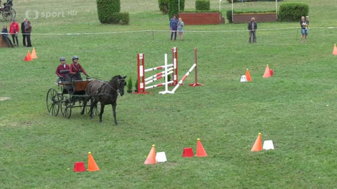 Jezdectví - Finále seriálu Zlatá podkova ve všestrannosti a spřežení