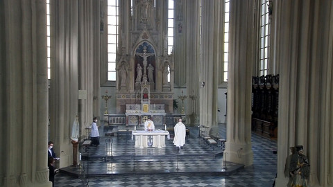 Bohoslužby v České televizi - Večerní bohoslužba Zeleného čtvrtku