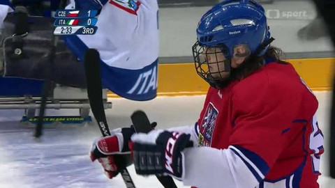 XI. zimní paralympijské hry 2014 Soči - Sledge hokej: Česko - Itálie