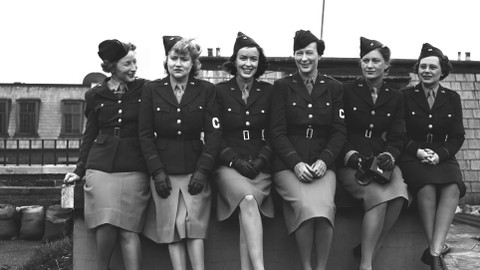 Ženy ve válce - 3/3 Byly při tom